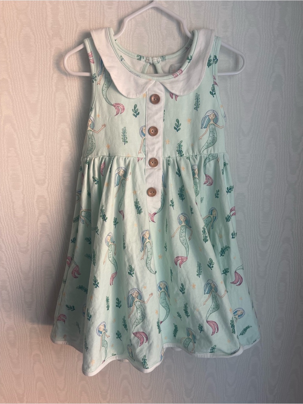 SWEETHONEY Mermaid Dress 4t